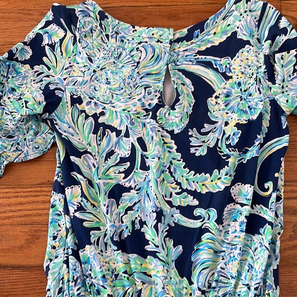 Lilly Pulitzer romper - Picture 3 of 4